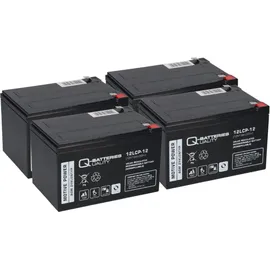 Q-Batteries Revoluzzer 2.0 20 Basic schwarz