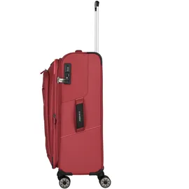 Travelite Skaii 4-Rollen M 67 cm / 62-67 l abendrot