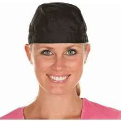 HYGOSTAR® Tuch Jack Bandana 00823 , 1 Packung = 10 Stück, schwarz