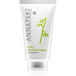 Annayake Bamboo Hydra-Energising Mask feuchtigkeitsspendende Gesichtsmaske für trockene Haut 75 ml