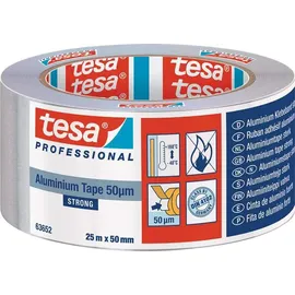 Tesa Klebeband Aluminium 63652 25 m x 50 mm 1 St.