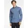 Lindbergh Businesshemd Oxford-Hemd (Langarm) Relaxed Fit blau S