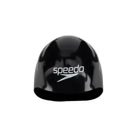 Speedo Fastskin Badekappe | Für Wettkämpfe Trainingshilfen, Schwarz/Weiß, L
