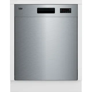 Beko BDUN15430X Geschirrspüler (unterbaufähig, 598 mm breit, 48 dB (A), D)