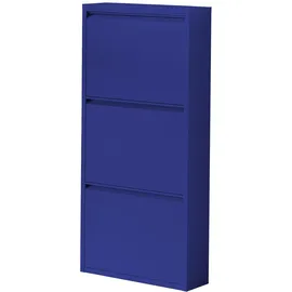 [en.casa] Sokndal 50 x 104 x 15 cm Nachtblau / blau