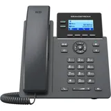 Grandstream IP-Telefon GRP2602W inkl. Netzteil, Telefon, Schwarz