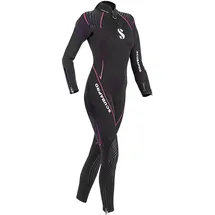 Scubapro Tauchanzug Definition Schwarz/Pink XS