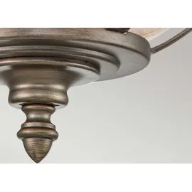 Elsteadlighting Halleron Deckenleuchte, brünierte Bronze Kichler KL-HALLERON-F-BU