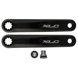XLC Kurbelset für Bosch Systeme CR-E01 schwarz, links & rechts 170 mm, 15mm