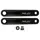 XLC Kurbelset für Bosch Systeme CR-E01 schwarz, links & rechts 170 mm, 15mm