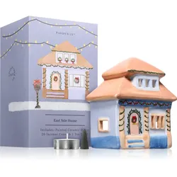 Paddywax Ceramic Houses East Side Geschenkset