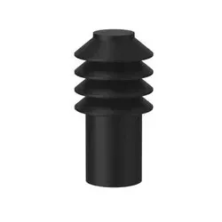 Louis Poulsen - Bysted Garden Garten Leuchte Short LED 2700K mit Anker Black