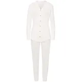 Hanro Pyjama Weiß L