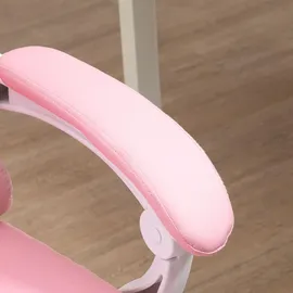Vinsetto Chefsessel Kunstleder Rosa