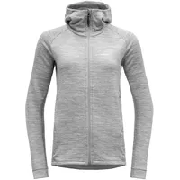 Devold of Norway Nibba Merino Jacke - Grey Melange