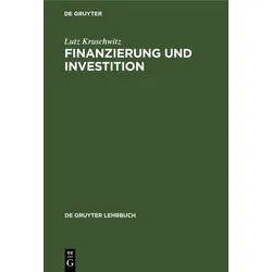 Finanzierung und Investition