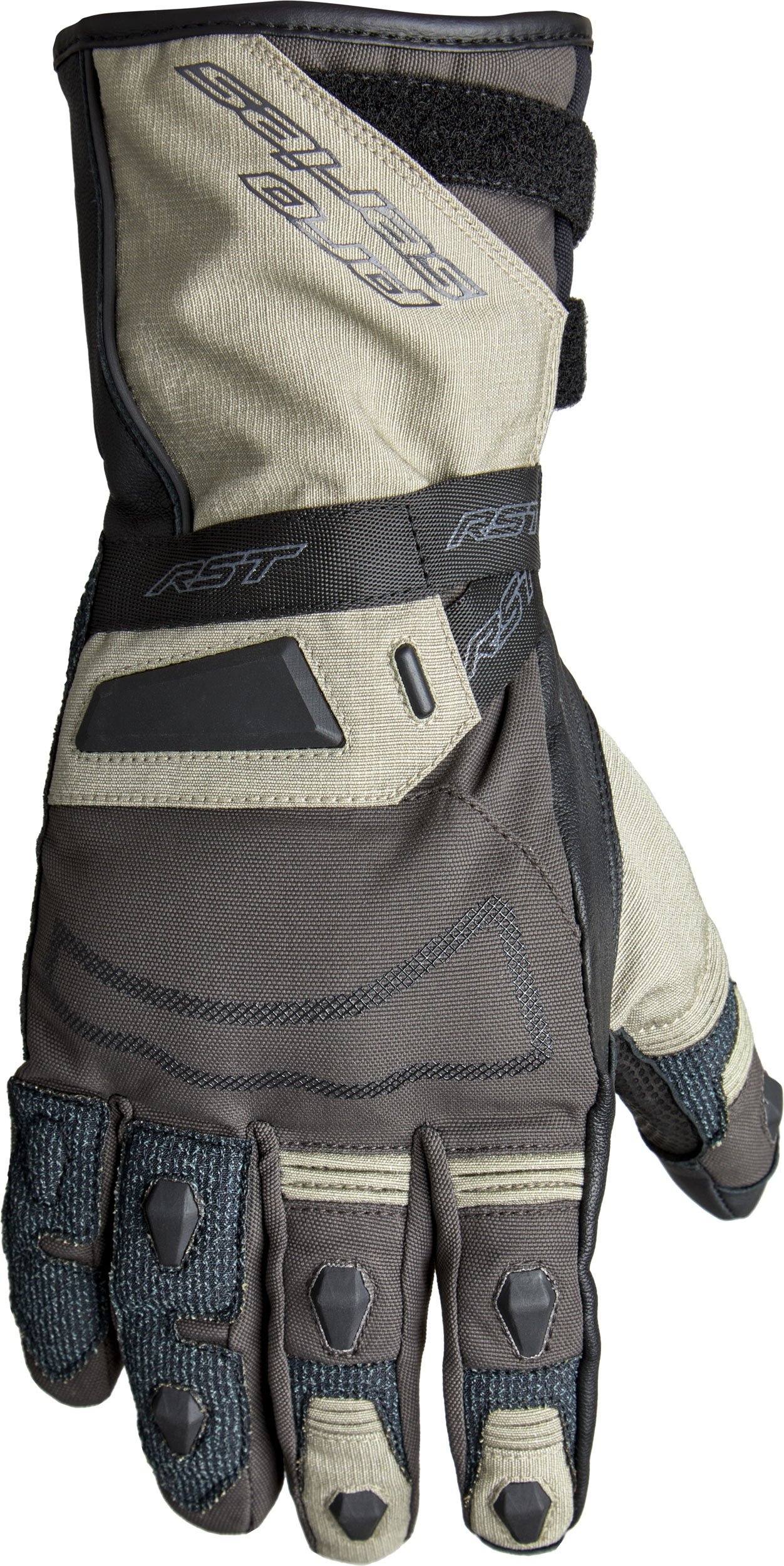 RST Pro Ranger, Handschuhe wasserdicht - Beige/Braun/Schwarz - M