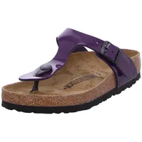 BIRKENSTOCK 1023235 - Gizeh BF Patent Plum Purple lila Gr. 35 - 35 EU