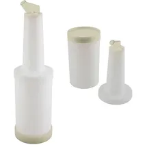 APS Vorratsflasche transparent Ø 9 cm 33 cm 0,85 l