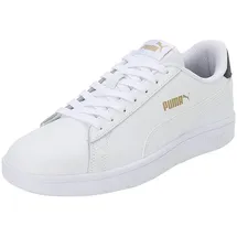 Puma Smash v2 L puma white-peacoat-puma team gold 40,5
