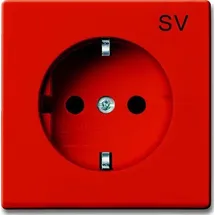 Busch-Jaeger Steckdoseneinsatz 1 St. Orange