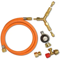 SKOTTI Gasflaschenanschluss Set für SKOTTI MAX Grill