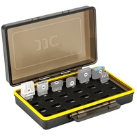 JJC Mini Aufbewahrungsbox für USB-Flash-Laufwerk für 24 x SDCZ430 SDCZ33 Mini USB-Sticks Samsung Netac PNY HP Kingston –Halterung für USB-Stick Box Mini