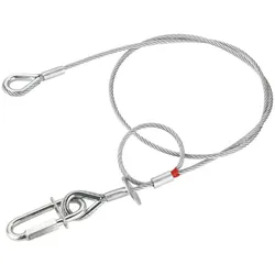 MONACOR Sicherungsseil TAR-1004SAVE