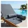 ideoon sports Microfaser Handtuchset 200 x 100 cm grau 2-tlg.