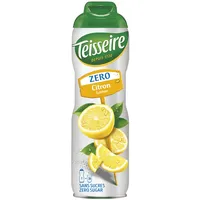teisseire zero Zitrone 6 x 600 ml