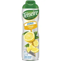 teisseire zero Zitrone 6 x 600 ml