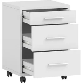 moebel-dich-auf OFFICE LINE Winkelschreibtisch 160 x 120 x 75 cm Weiß