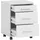 moebel-dich-auf OFFICE LINE Winkelschreibtisch 160 x 120 x 75 cm Weiß