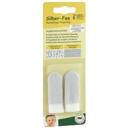 Mundpflege Fingerling Silber-fee weiss