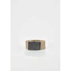 Ledergürtel ALPHA INDUSTRIES "Alpha Industries Accessoires - Belts Heavy Duty Belt", Damen, Gr. onesize, grün (khaki), Obermaterial: 100% Nylon, Gürtel