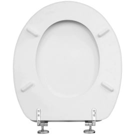 CORNAT WC-Sitz LYON MDF, D-Form