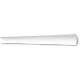 Decosa Zierleiste B5 35 x 35 mm Länge 2 m weiß