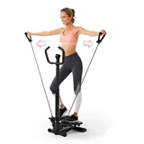 VITALmaxx Swing Stepper inkl. 2 Expanderbändern