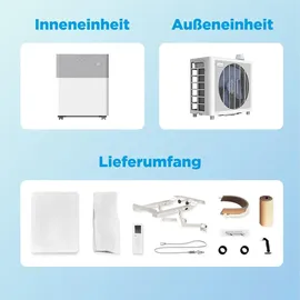 Midea PortaSplit 3,5 kW