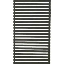 Plus Gartentor 83 x 140 cm Umbragrau/Holz