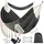 Kesser KESSER® Hängematte 320x150 cm belastbar bis 300 kg, wetterfeste & atmungsaktive Tuchhängematte mit Fransen für 1-2 Personen – Ideal für Camping, Garten & Outdoor, inkl. Beutel, Seile & Gurte,Anthrazit