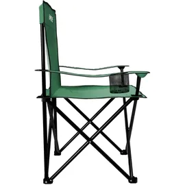 24move Campingstuhl 2er Set Grün