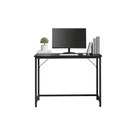 VASAGLE Schreibtisch 100,0 x 50,0 cm schwarz