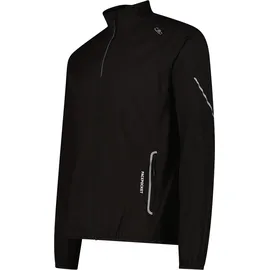 CMP Windbreaker CMP, Herren, Gr. 48, schwarz (nero), Obermaterial: 100% Polyamid. Futter: 88% Polyester, 12% Elasthan, Jacken Windbreaker, für Radsport geeignet, komprimierbar, atmungsaktiv, aus Ripstop-Gewebe