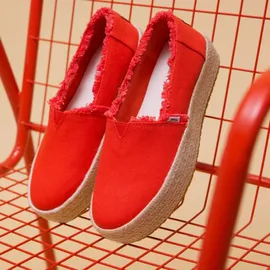 TOMS Valencia Damen Rot 42