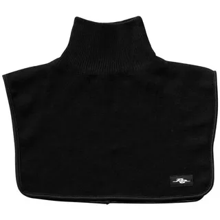 Rusty Stitches Woven Nackenwärmer - Black - One Size