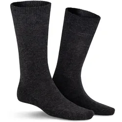 KUNERT Herren Socken Plüschsohle mit Antirutsch-Beschichtung