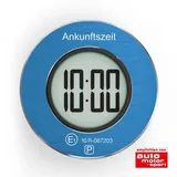 ParkOne elektronische Parkscheibe in blau ZQ5734