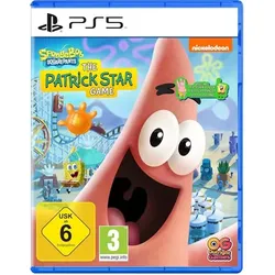 Spongebob Schwammkopf Das Patrick Star Spiel - PS5