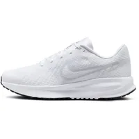 Nike Run Defy Herren Weiß / Pure Platinum / Schwarz 45